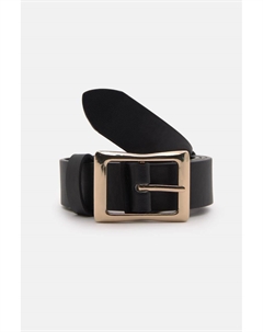 Тонкий ремень из искусственной кожи, черный Pull & bear