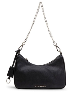 Наплечная сумка, черный Steve madden