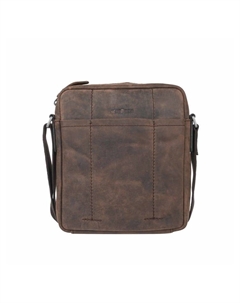 Наплечная сумка, темно-коричневый Strellson