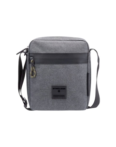 Наплечная сумка, темно-серый Strellson