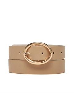 Женский ремень HABE3005, бежевый Deezee