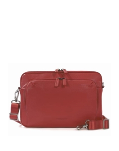 Наплечная сумка, красный Tucano