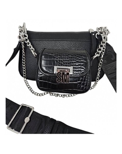 Сумка, черный Steve madden