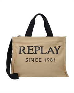 Сумка шоппер, бежевый Replay