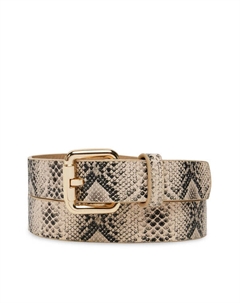 Женский ремень F2089, бежевый Deezee