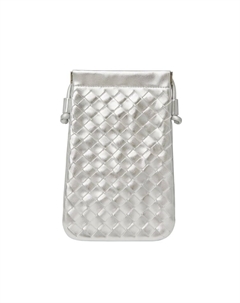 Наплечная сумка, серебряный Mymo