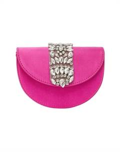 Клатч, фуксия Faina