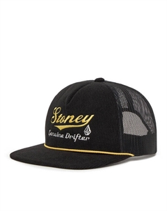 Бейсболка Drifter Cheese D5512513, черный Volcom