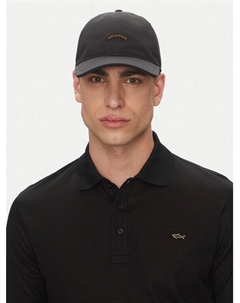 Бейсболка 25417116, черный Paul & shark