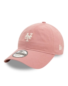 Бейсболка New York Mets Mini Washed 9TWENTY 60595428, розовый New era