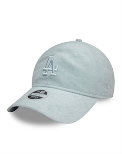Бейсболка Los Angeles Dodgers Towelling 9Twenty 60595346, голубой New era