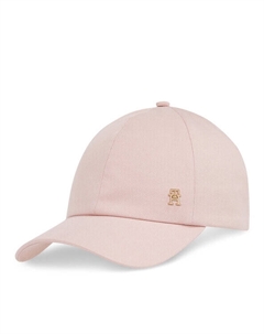 Бейсболка Elevated Chic Soft Cap AW0AW17138, розовый Tommy hilfiger