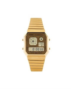 Часы A130WEG-9AEF, золотой Casio