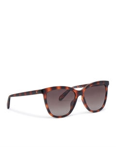 Солнцезащитные очки 2115/G/S 204706, коричневый Fossil