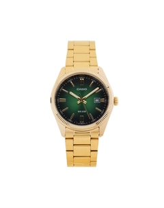 Часы Mtp-1302Pgc-3Avef, зеленый Casio