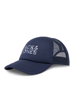 Бейсболка Jacdrew 12268899, синий Jack & jones