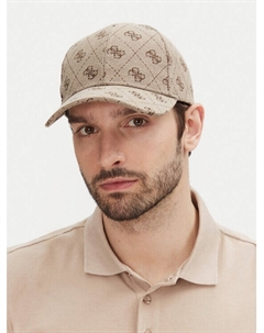 Бейсболка M5GZ18 WGUE0, коричневый Guess