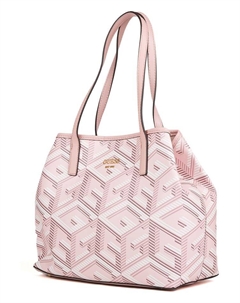 Сумка шоппер, розовый Guess