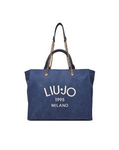 Сумка L Tote Aa5004 T6948, синий Liu jo