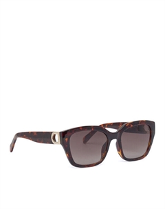 Солнцезащитные очки 2139/G/S 206652, коричневый Fossil