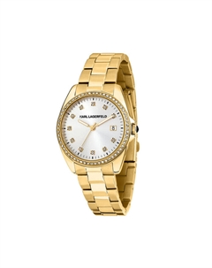 Часы R0553101505, золотой Karl lagerfeld