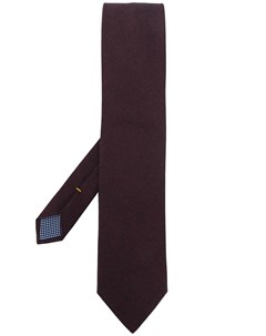 Однотонный галстук с заостренным концом Eton