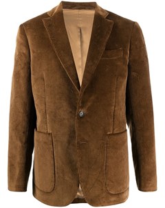 Salle privee вельветовый пиджак 52 коричневый Salle privée
