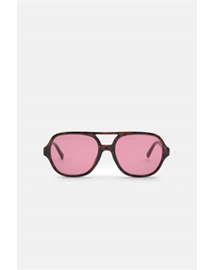 Солнцезащитные очки-авиаторы, бордовый Pull & bear