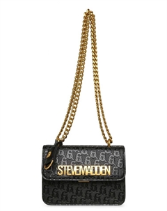 Наплечная сумка, цвет schwarz/gold Steve madden