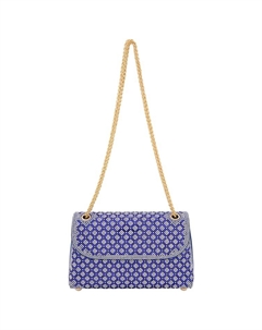 Наплечная сумка, синий Faina