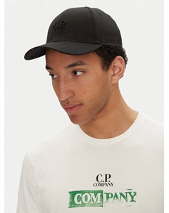 Бейсболка 18CMAC282A006288A, черный C.p. company