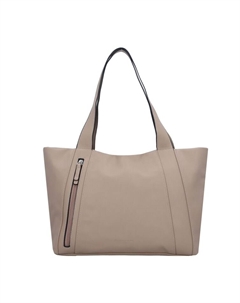 Сумка шоппер, серо-коричневый Tom tailor