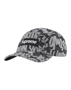 Кепка унисекс, черный Supreme