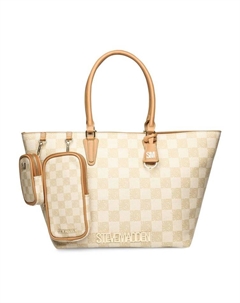 Сумка шоппер, желто-коричневый Steve madden