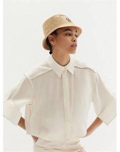 Шляпа 25E255AC6785207, бежевый Jacquemus