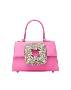 Наплечная сумка, розовый Faina
