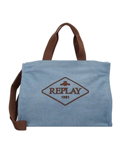 Сумка шоппер, деним Replay