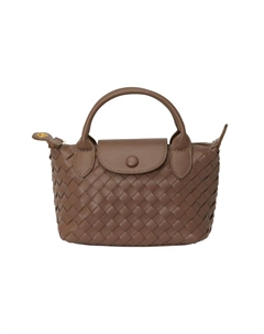 Наплечная сумка, серо-коричневый Faina