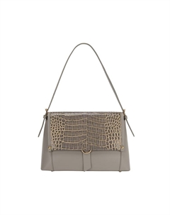 Наплечная сумка, серый Faina