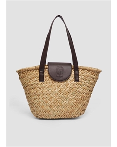 Наплечная сумка, коричневый Comma,