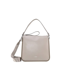 Наплечная сумка, серо-коричневый Bogner