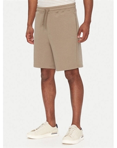 Свободные спортивные шорты Dayono 50530696, бежевый Hugo