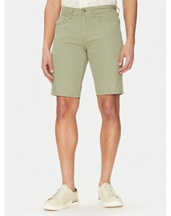 Джинсовые шорты обычного кроя 20718128, зеленый Blend