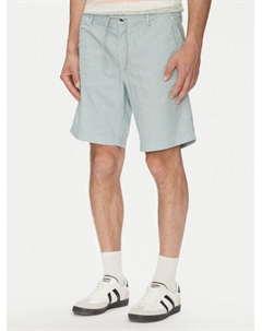 Шорты свободного кроя из ткани Jaiden 12274968, голубой Jack & jones