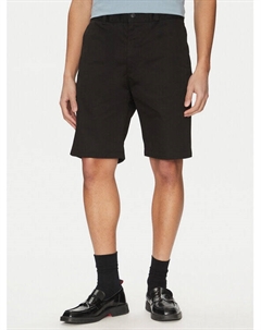 Шорты из ткани обычного кроя Darik241 50505857, черный Hugo