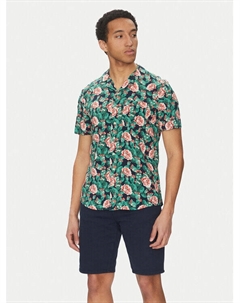 Рубашка обычного кроя 20718226, зеленый Blend