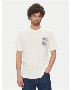 Футболка обычного кроя QA5274 J7734 M9483, белый Liu jo