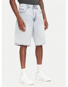 Джинсовые шорты свободного кроя Billow A2012200, синий Volcom