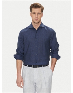 Рубашка облегающего кроя 17 JSH-146Pai-W 30046075, синий Joop