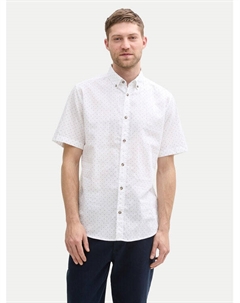 Рубашка обычного кроя 1045099, белый Tom tailor